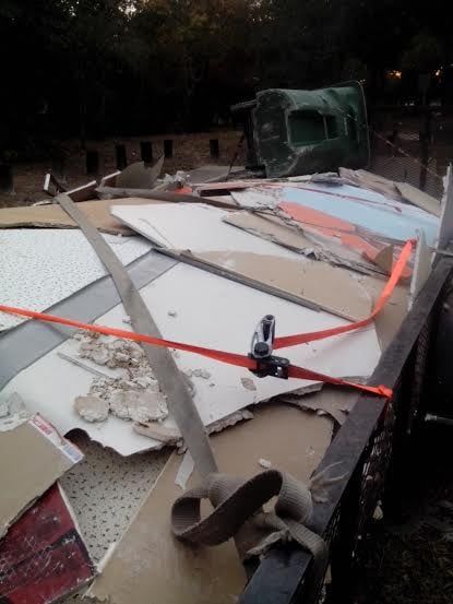 A room filled with lots of boxes and shelves.